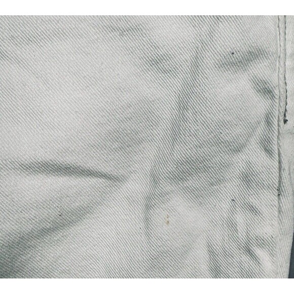 Gap Long And Lean Jeans 4/27 (30 x 29) White Bootcut Low Mid Denim Womens - Picture 6 of 8